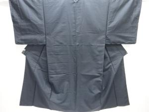 未使用品　亀甲絣織出し西陣お召し男物着物